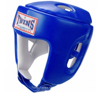 Детский боксерский шлем Twins Special (HGL-4 blue)